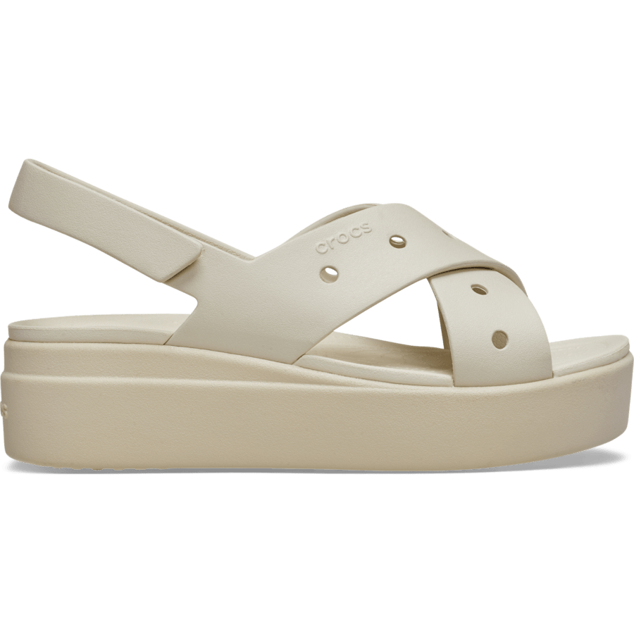 Brooklyn 4U Cross Strap Sandal - Crocs - US 6048