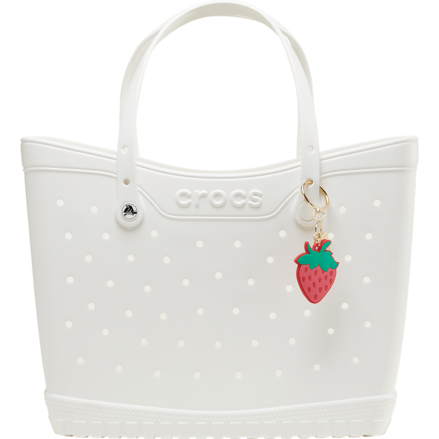 Strawberry Bag Charm - Crocs