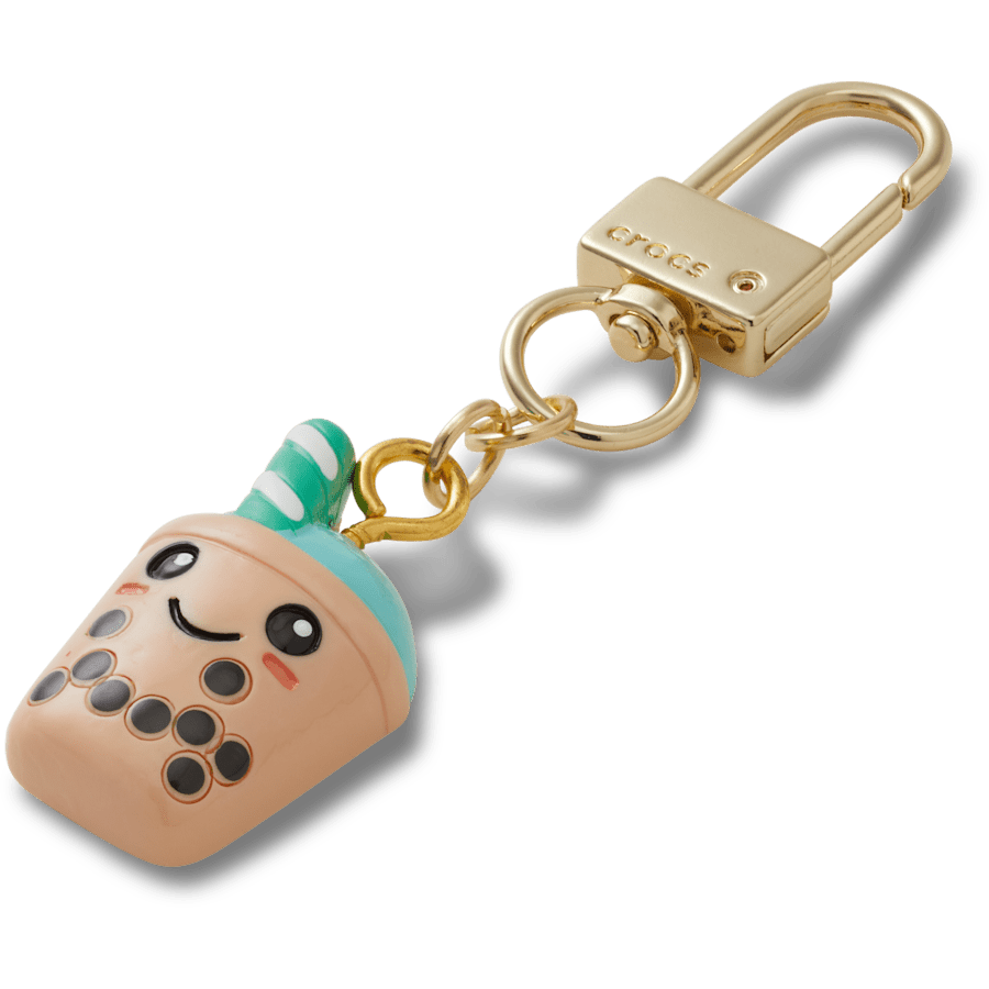 Cute Boba Drink Bag Charm - Crocs - US 7121