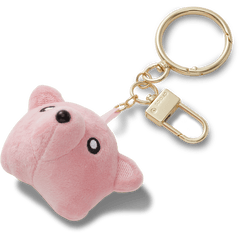 Plush Teddy Face Bag Charm - Crocs - US 9059
