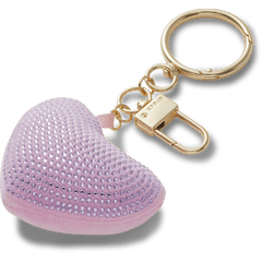 Plush Gem Heart Bag Charm - Crocs - US 8171