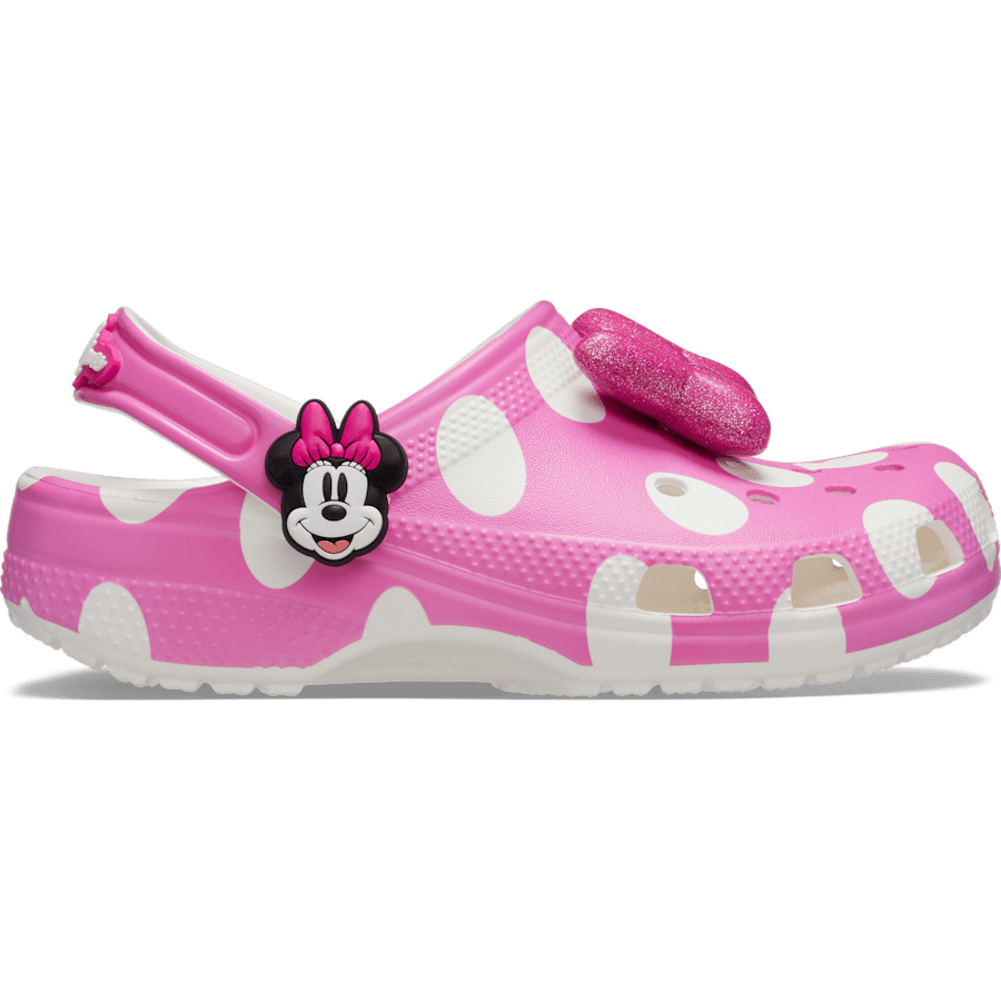 Kids’ Minnie Mouse Classic Clog - Crocs - US 3827