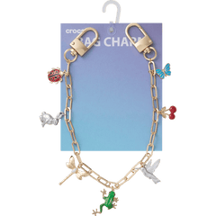 Spring Long Chain Bag Charm - Crocs