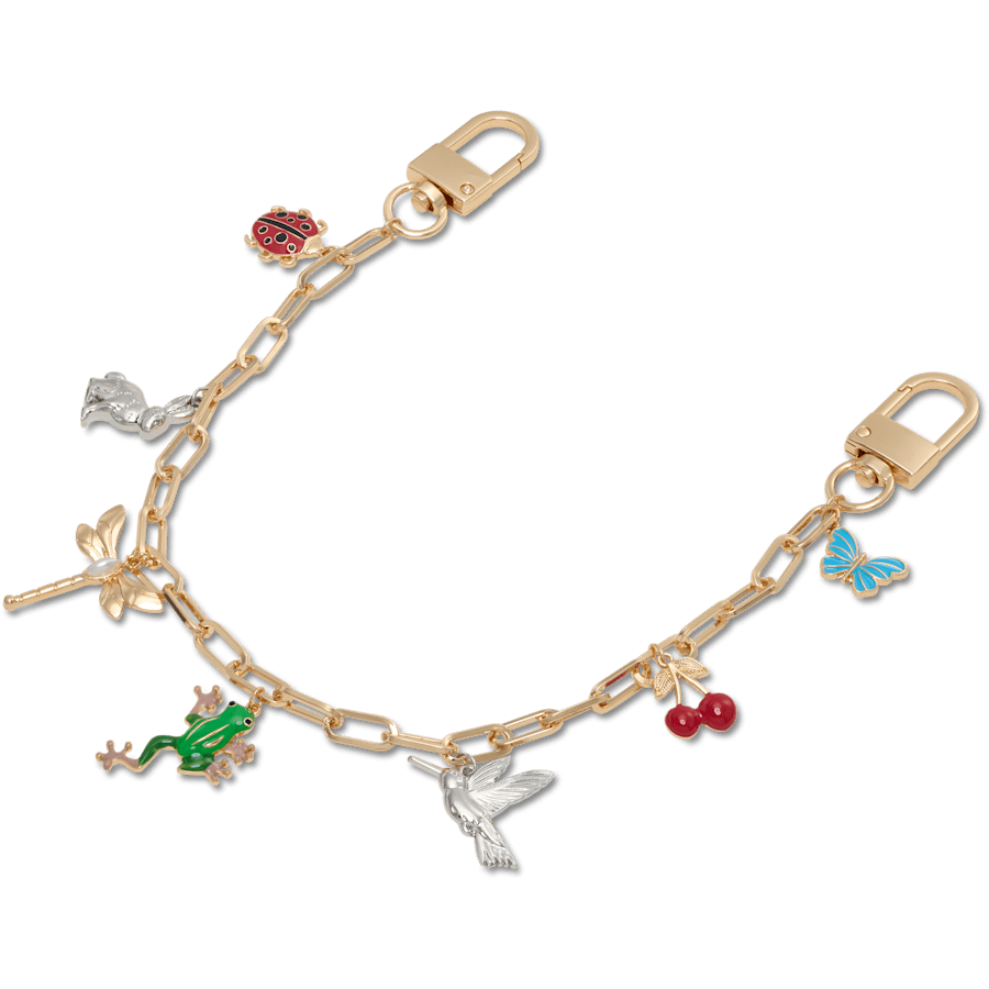Spring Long Chain Bag Charm - Crocs - US 5202