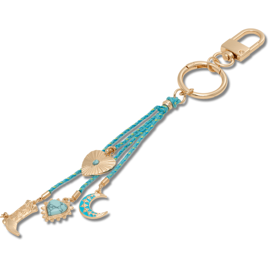 Western Boot Bag Charm - Crocs