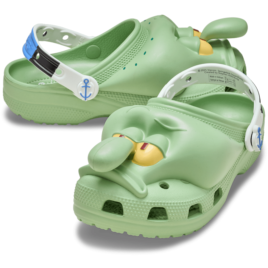 SpongeBob Squidward Classic Clog - Crocs - US 2803