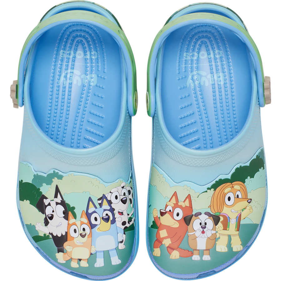 Toddler Bluey Best Buddies Classic Clog - Crocs - US 3233