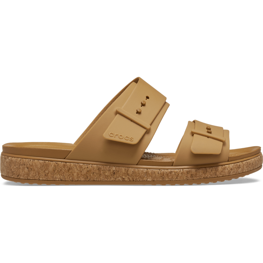 Brooklyn Cork Buckle Low Low - Crocs - US 2059