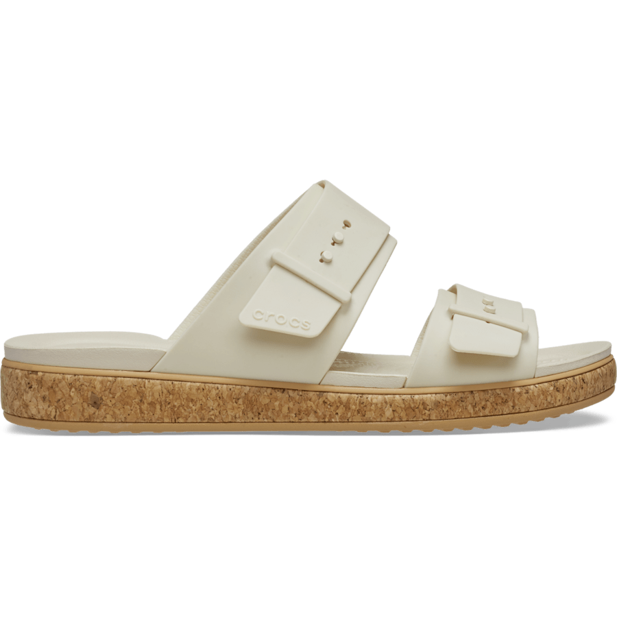 Brooklyn Cork Buckle Low Low - Crocs - US 2059