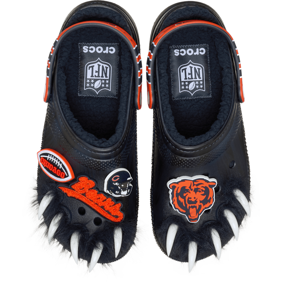 NFL Chicago Bears Classic Lined Clog - Crocs - US 2156