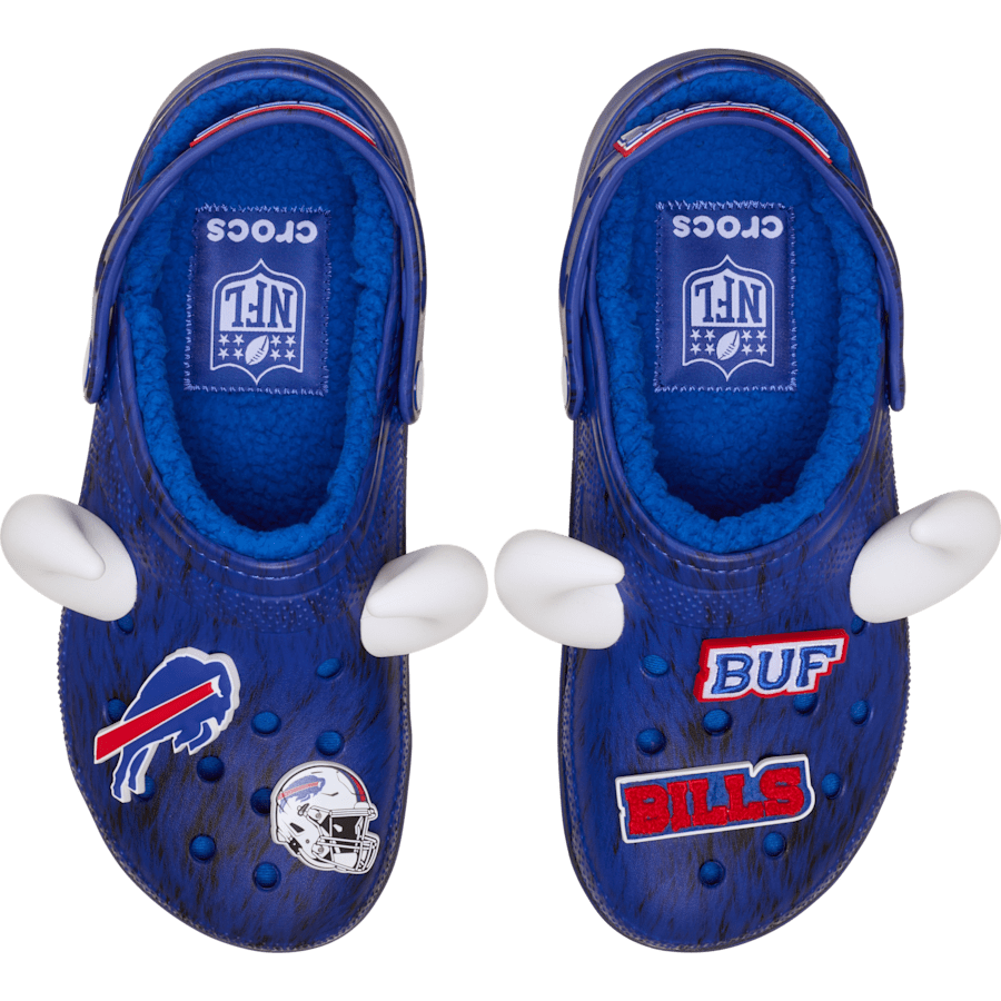 NFL Buffalo Bills Classic Lined Clog - Crocs - US 9884