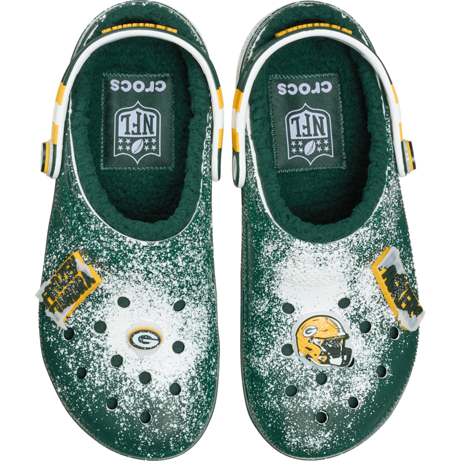 NFL Green Bay Packers Classic Lined Clog - Crocs - US 3721