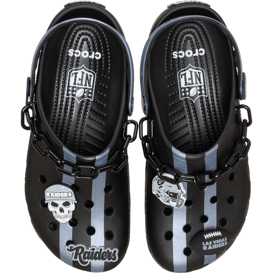NFL Las Vegas Raiders Classic Clog - Crocs - US 5967