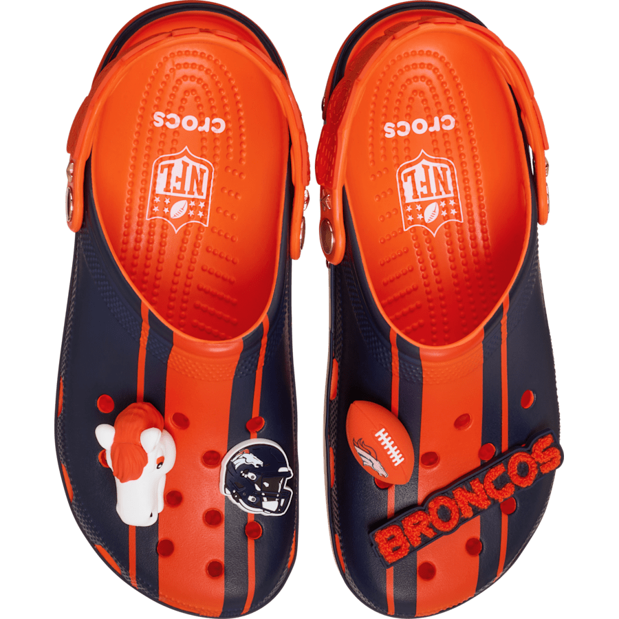 NFL Denver Broncos Classic Clog - Crocs - US 8485