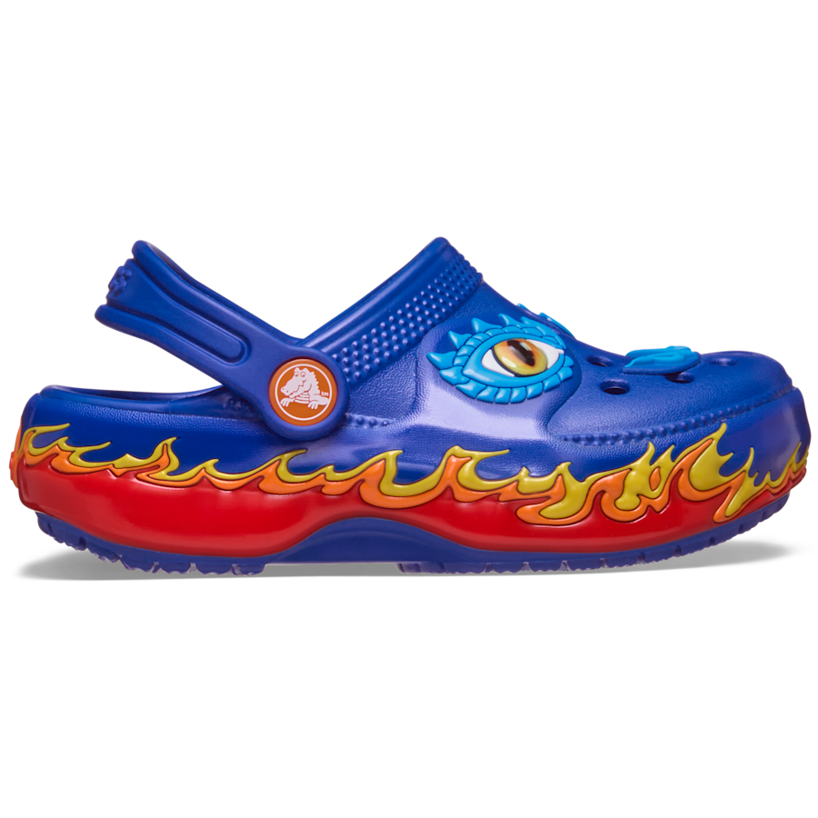 Toddler Classic IAM Dragon Lights Clog - Crocs - US 5466