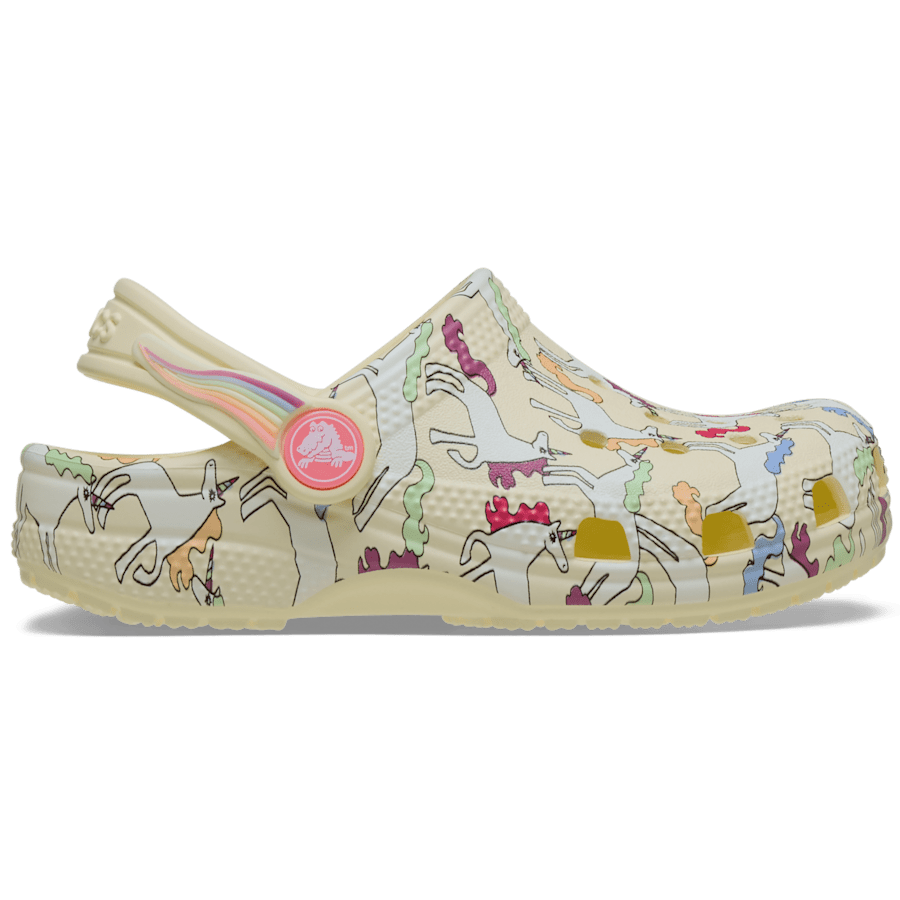 Classic Unicorn Graphic Clog T - Crocs - US 2094