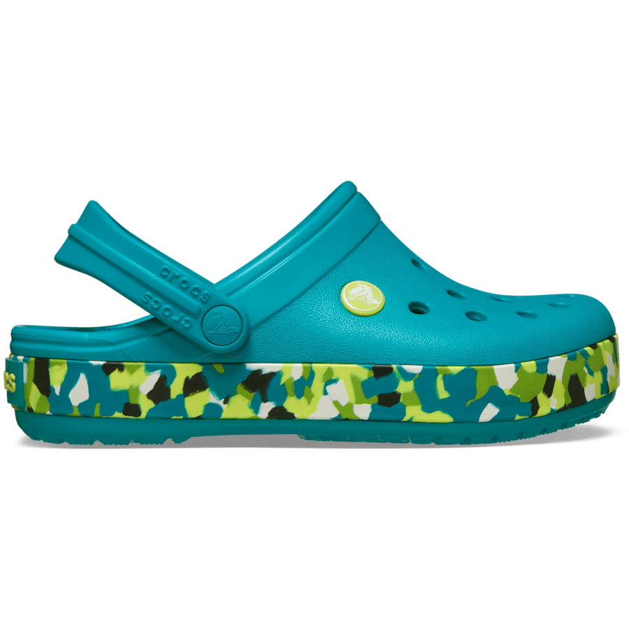 Kids' Crocband Glow Confetti Band Clog - Crocs - US 7892