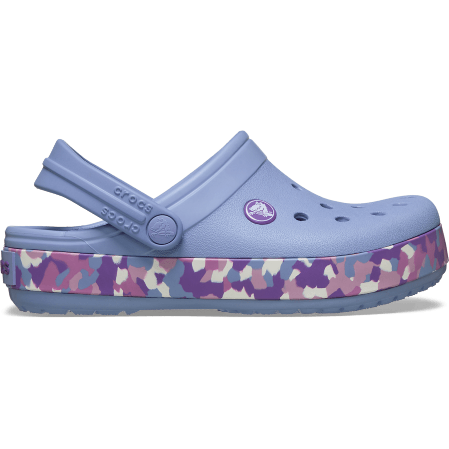 Kids' Crocband Glow Confetti Band Clog - Crocs - US 7892