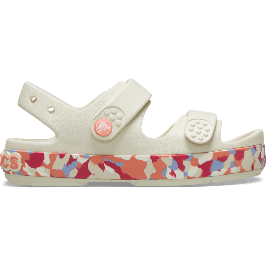 Kids’ Crocband™ Cruiser Glow Confetti Band Sandal. - Crocs - US 2719