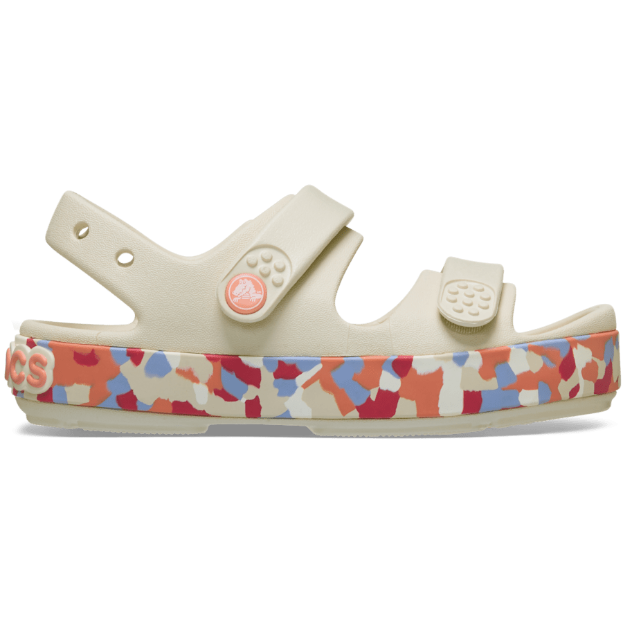 Toddler Crocband™ Cruiser Glow Confetti Band Sandal - Crocs - US 3894