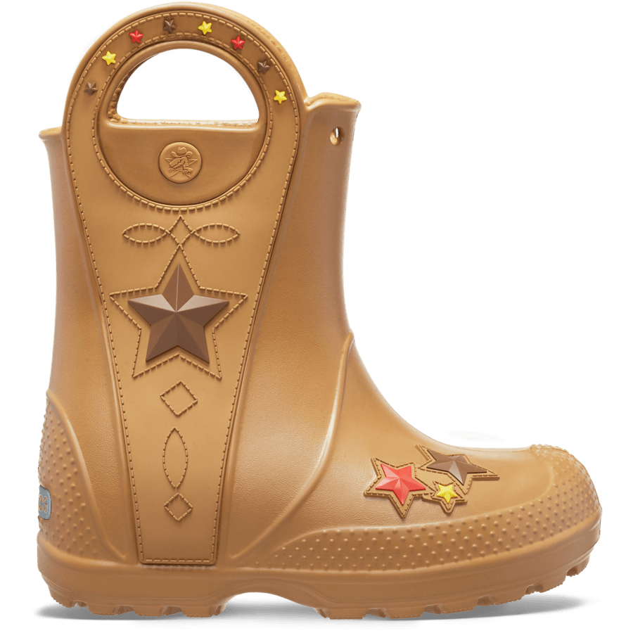 Toddler Handle It Western Boot - Crocs - US 4588