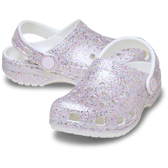 Toddler Classic Fantasy Glitter Clog - Crocs