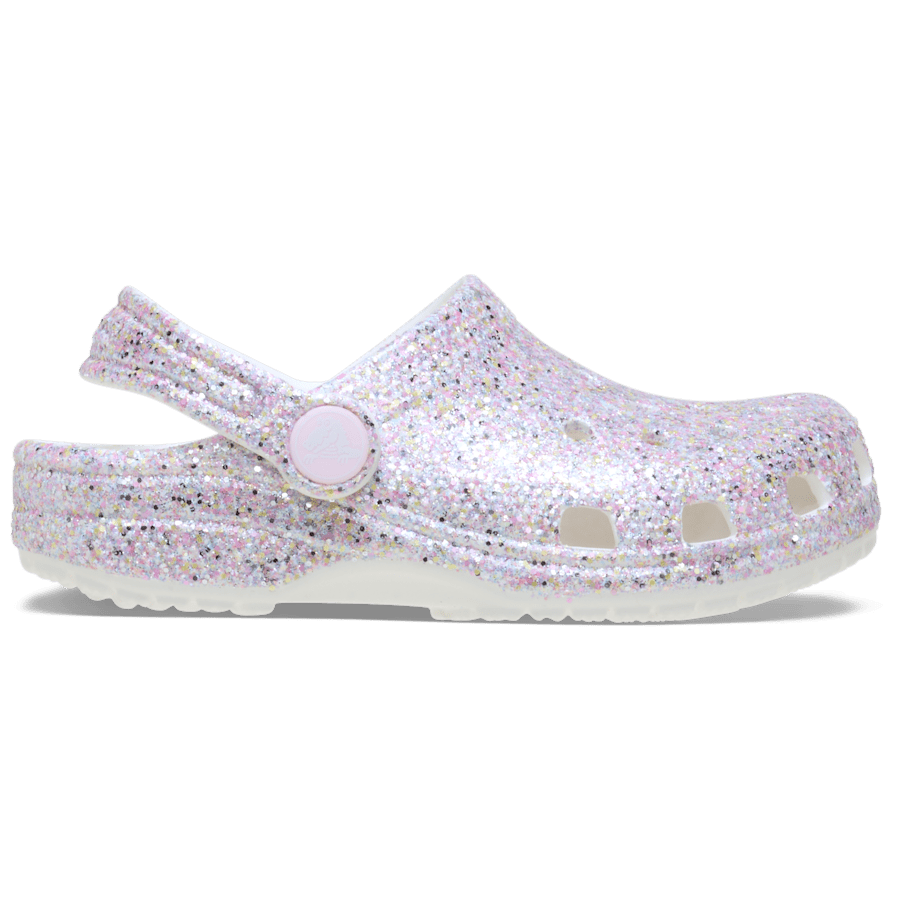 Toddler Classic Fantasy Glitter Clog - Crocs - US 3127