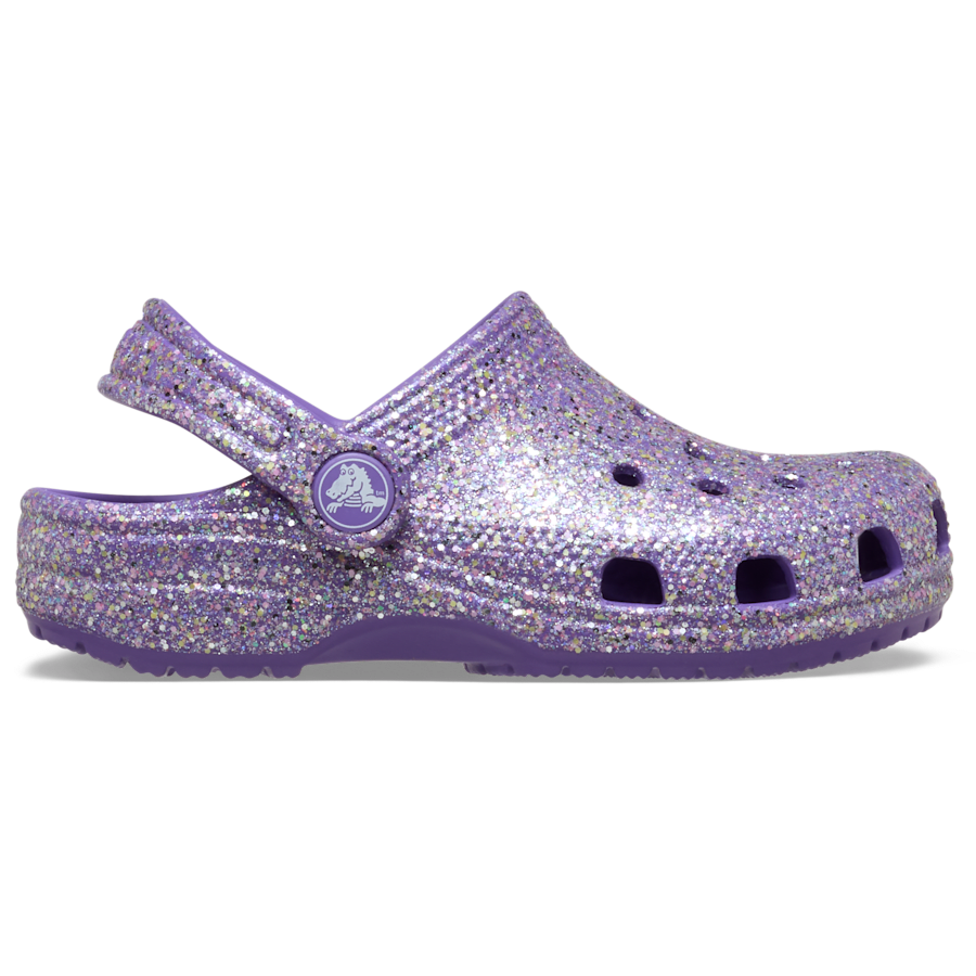 Toddler Classic Fantasy Glitter Clog - Crocs - US 3127