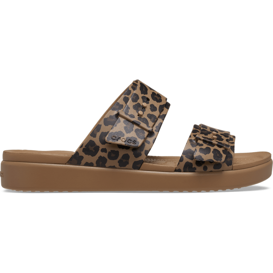 Brooklyn Animal Buckle Low Low - Crocs - US 6648