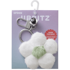 Plush Daisy Bag Charm - Crocs