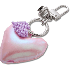 Double Heart Bag Charm - Crocs - US 9096