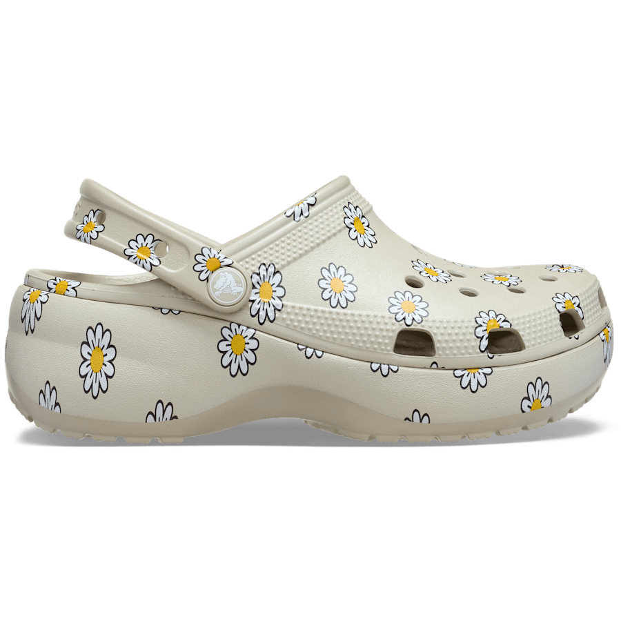 Classic Platform Floral Clog - Crocs - US 6618