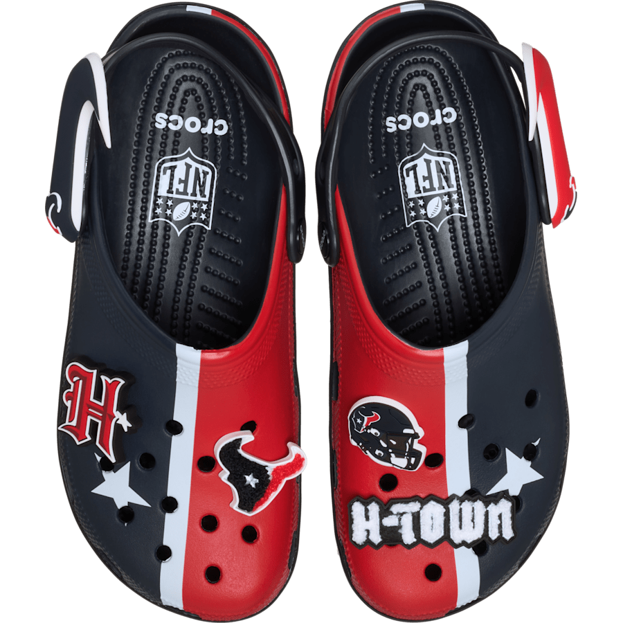 NFL Houston Texans Classic Clog - Crocs - US 5464