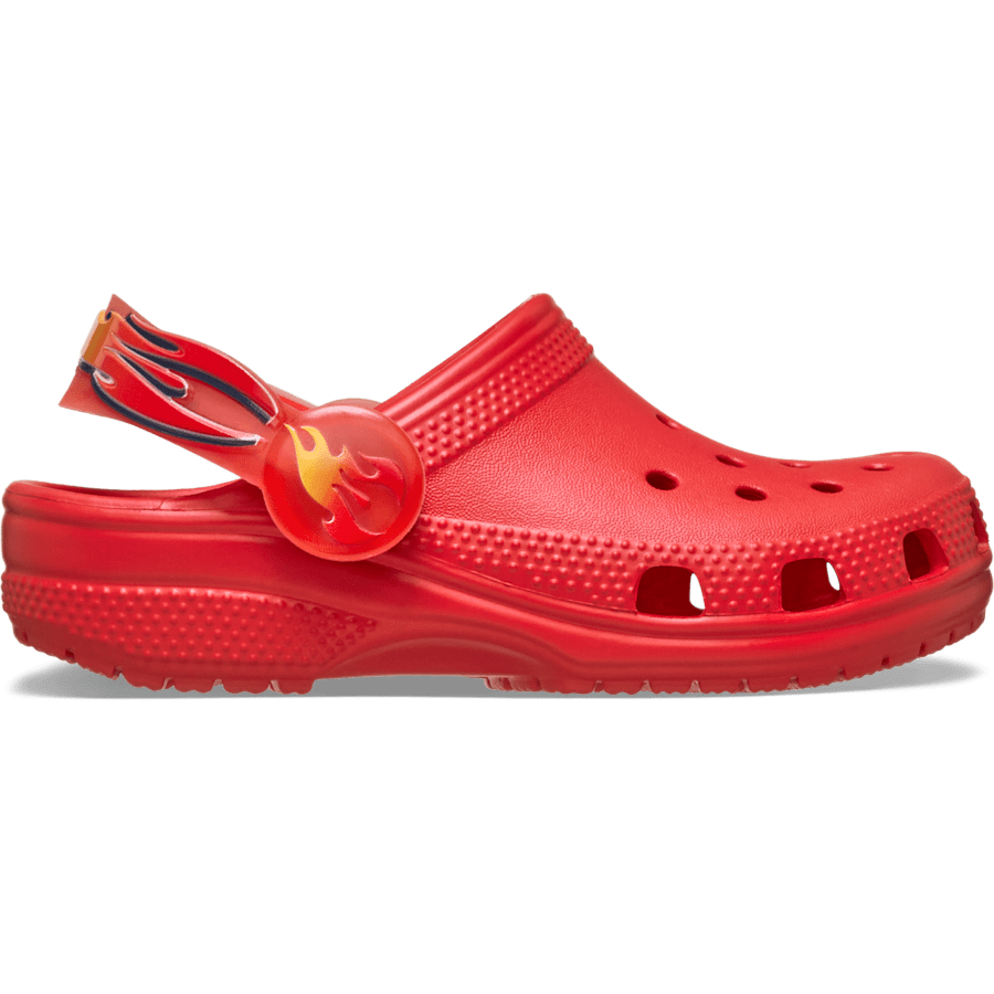 Toddler Classic Flame Lights Backstrap Clog - Crocs - US 1841