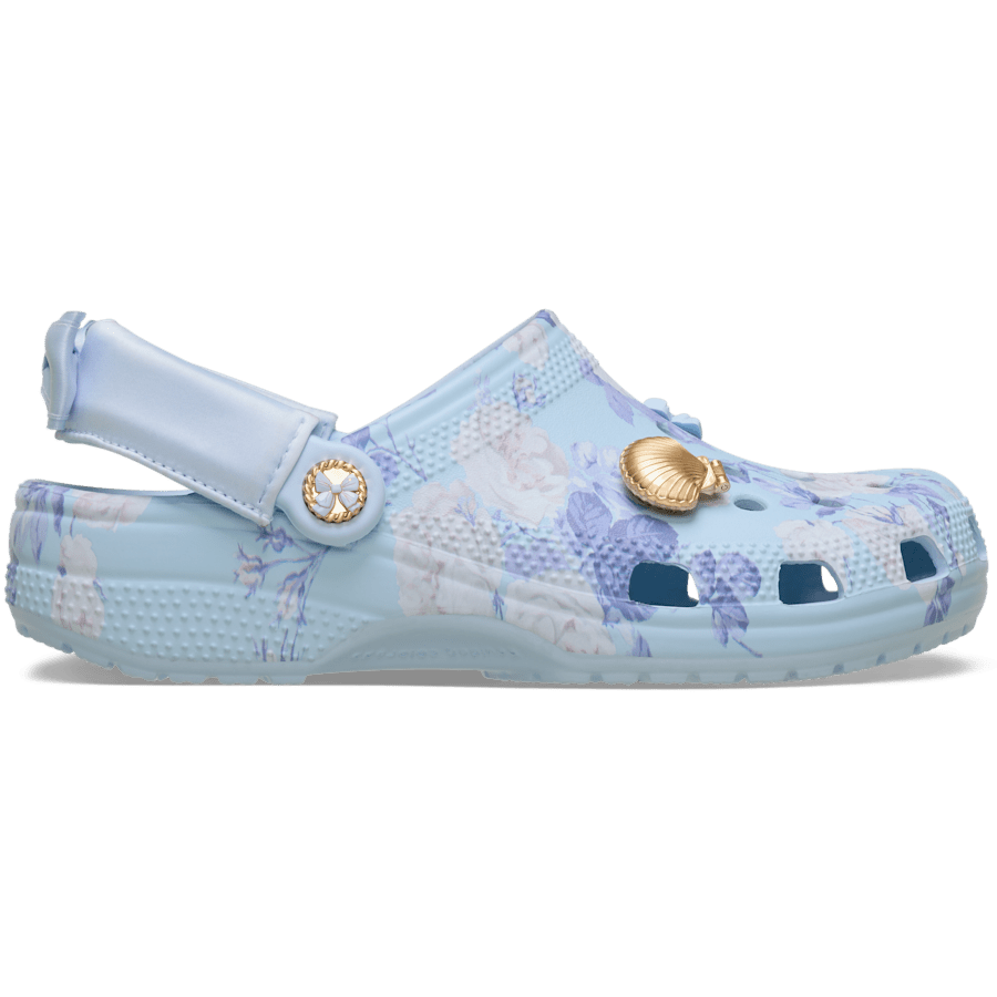 LoveShackFancy Blue Classic Clog - Crocs - US 9755
