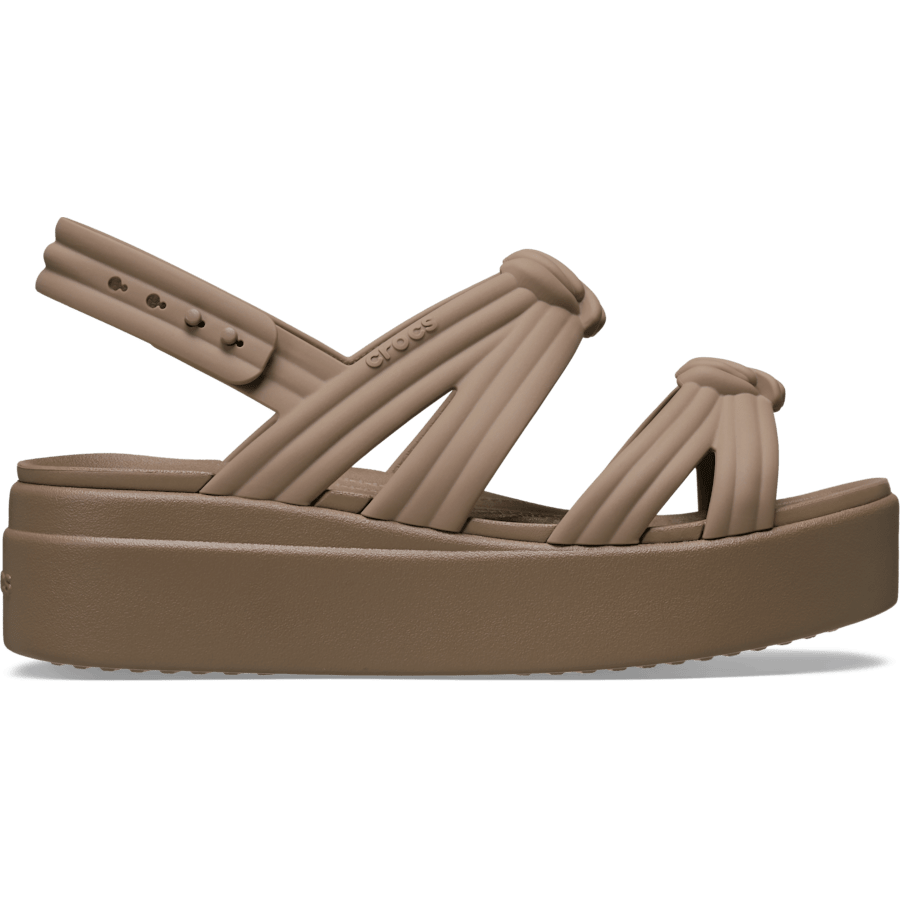 Brooklyn Knot Low Wedge - Crocs - US 5097