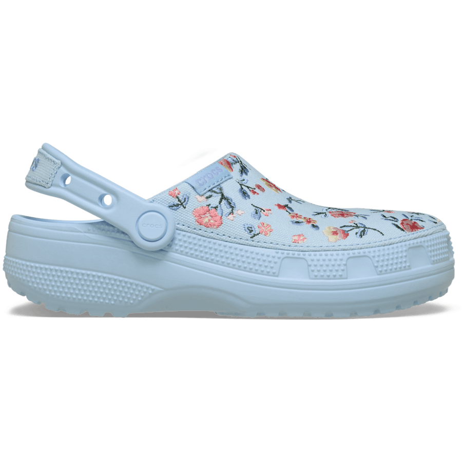 Classic Crafted Floral Clog - Crocs - US 9285