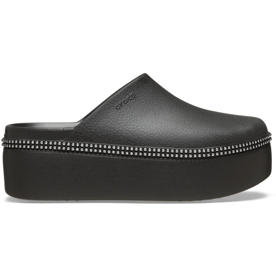 Dylan Platform Diamante Clog - Crocs - US 4415