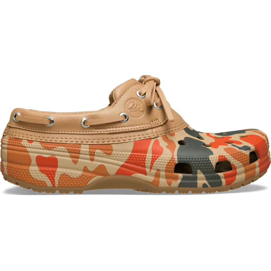 Classic Duck Camo Boat Shoe - Crocs - US 2799