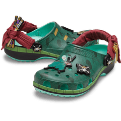 ONE PIECE Zoro Classic Clog - Crocs