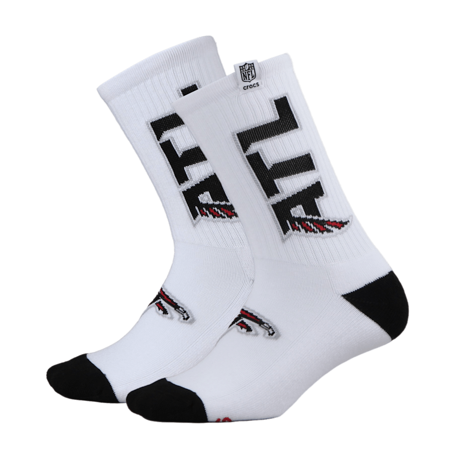 NFL Atlanta Falcons Crocs Socks - Crocs - US 9322