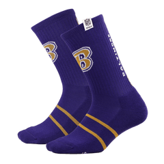 NFL Baltimore Ravens Crocs Socks - Crocs - US 9375