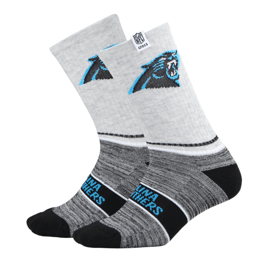 NFL Carolina Panthers Crocs Socks - Crocs - US 7398