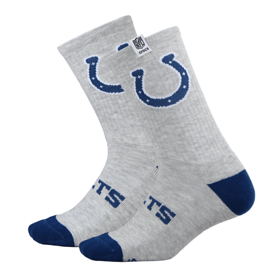 NFL Indianapolis Colts Crocs Socks - Crocs - US 7659