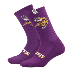 NFL Minnesota Vikings Crocs Socks - Crocs - US 8655