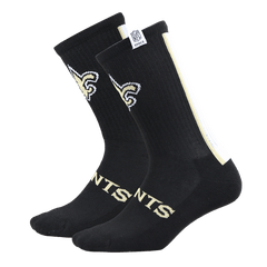 NFL New Orleans Saints Crocs Socks - Crocs - US 6071