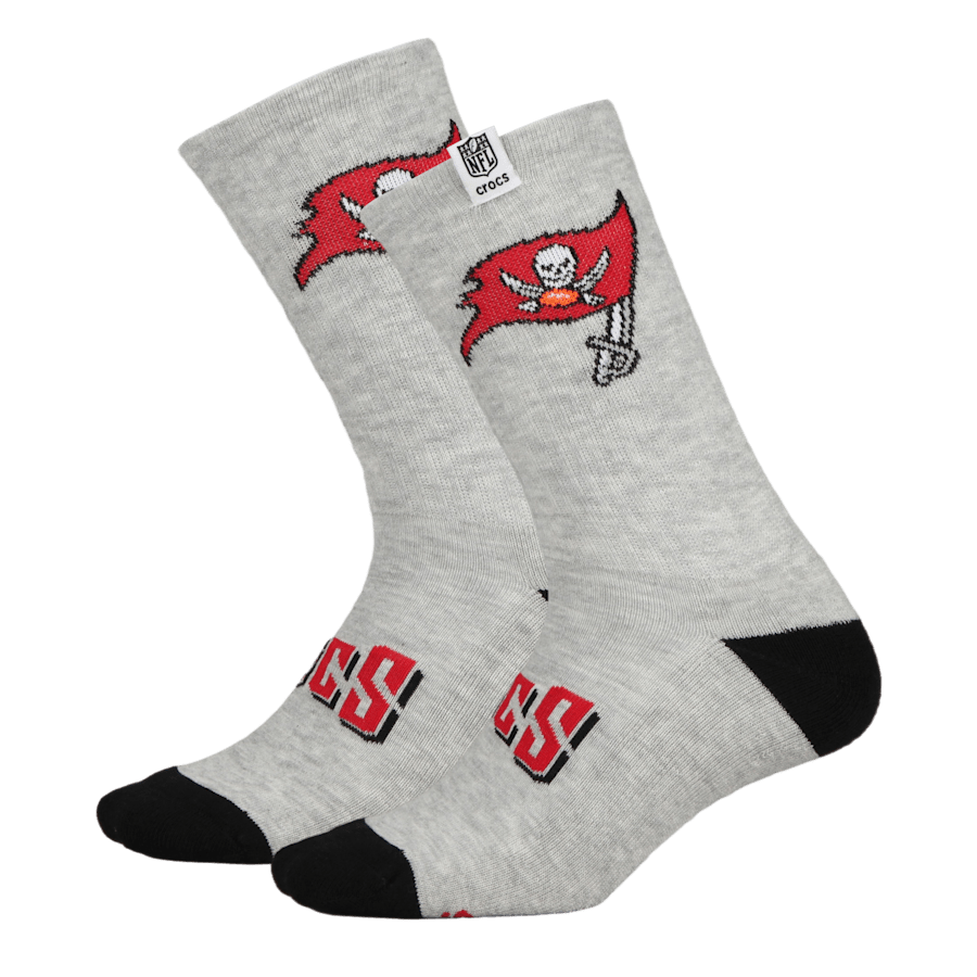 NFL Tampa Bay Buccaneers Crocs Socks - Crocs - US 5775