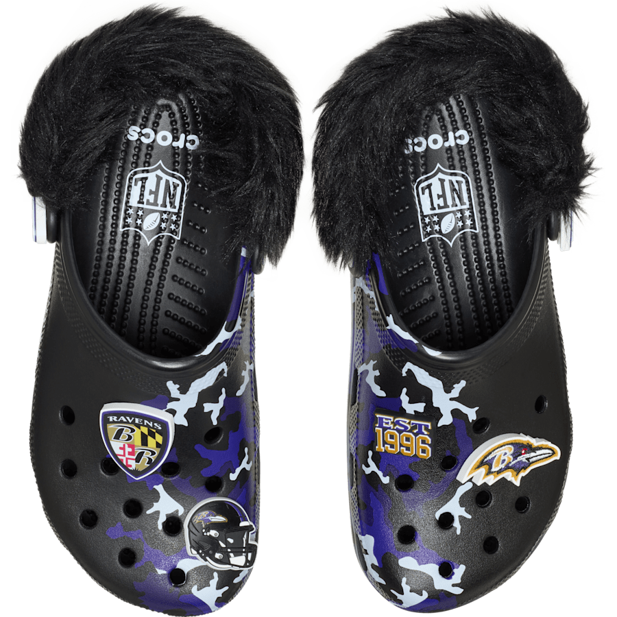 NFL Baltimore Ravens Classic Clog - Crocs - US 4568