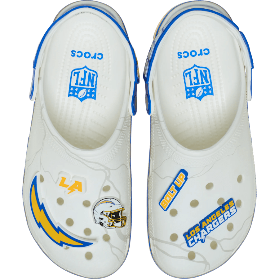 NFL Los Angeles Chargers Classic Clog - Crocs - US 5212