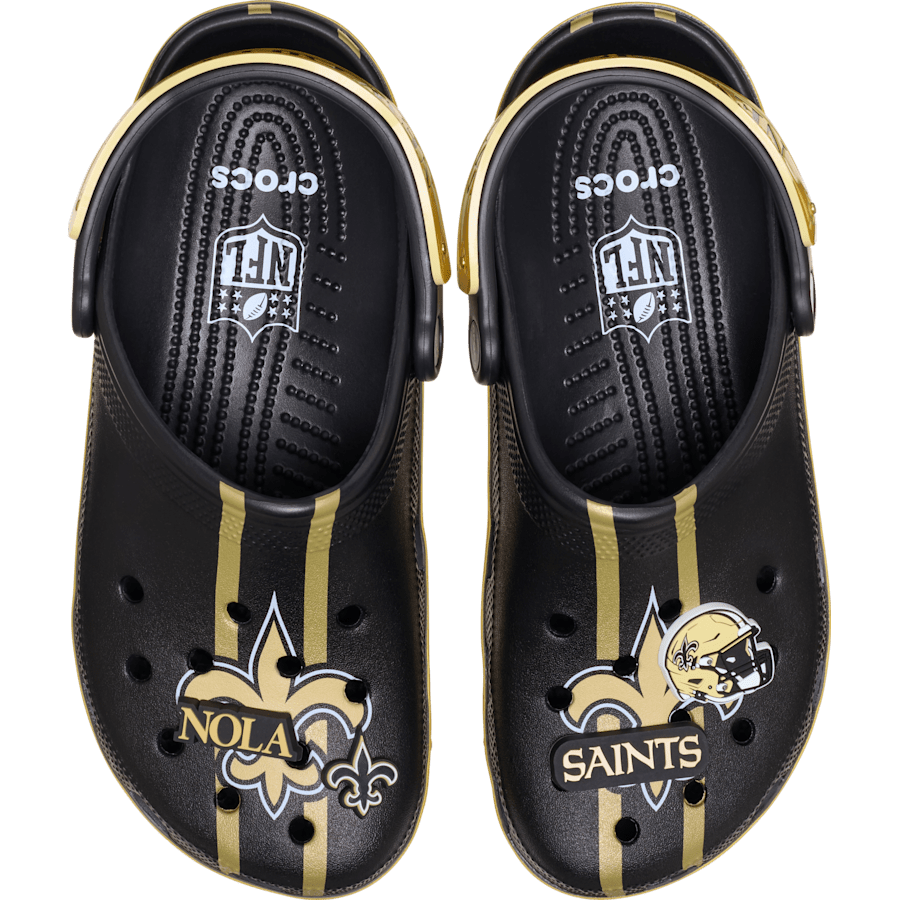 NFL New Orleans Saints Classic Clog - Crocs - US 9659